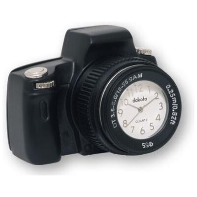 RELOJ MINIATURA CAMARA REFLEX