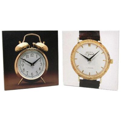 RELOJ PARED MOD. LIENZO MOTIVOS RELOJES