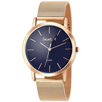 RELOJ S CY-40 ORO ROSADO COL. ESF. SURTIDAS