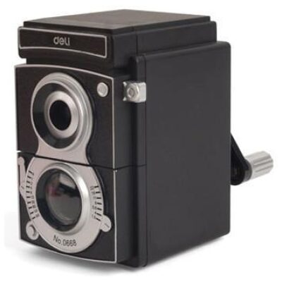 SACAPUNTAS CAMARA FOTOS RETRO