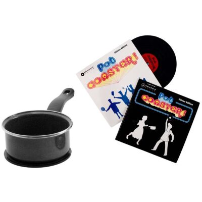 SALVAMANTEL DISCO VINILO EN SILICONA