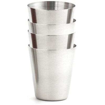 SET 4 VASITOS+ESTUCHE