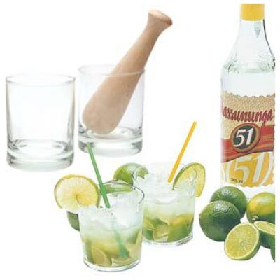VASOS MOJITO CON MAJA