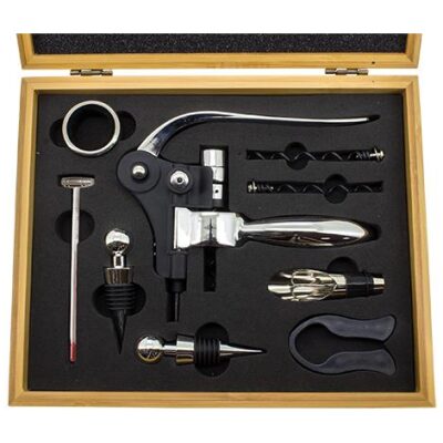 SET VINO BAMBU 10 PCS. PROFECIONAL - Imagen 3