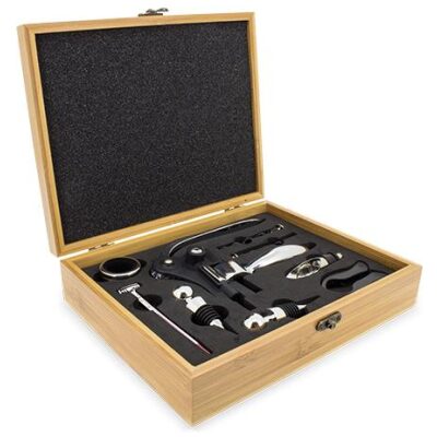 SET VINO BAMBU 10 PCS. PROFECIONAL