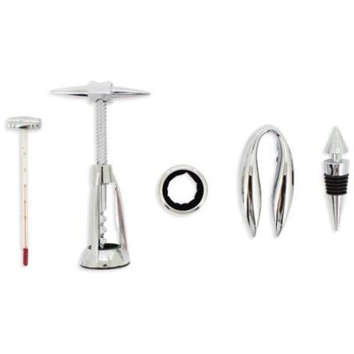SET VINO BAMBU 5 PCS. LIVORNO - Imagen 2