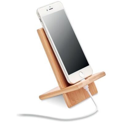 SOPORTE TELEFONO MOVIL BAMBU - Imagen 3