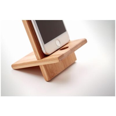 SOPORTE TELEFONO MOVIL BAMBU - Imagen 5