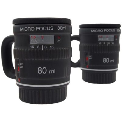 TAZA 2 UNID. MINI OBJETIVO