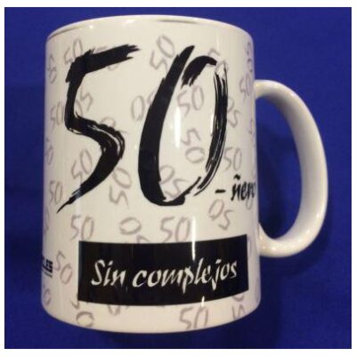 TAZA 50-ÑERO