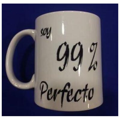 TAZA 99% PERFECTO