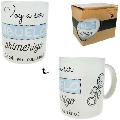 TAZA "ABUELO PRIMERIZO..........