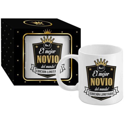 TAZA AL MEJOR NOVIO