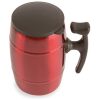 TAZA ANATOMICA DE ACERO INOX. CON TAPA - Imagen 2