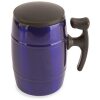 TAZA ANATOMICA DE ACERO INOX. CON TAPA - Imagen 4