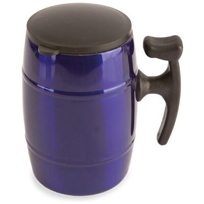 TAZA ANATOMICA DE ACERO INOX. CON TAPA - Imagen 4