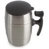 TAZA ANATOMICA DE ACERO INOX. CON TAPA - Imagen 5