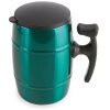 TAZA ANATOMICA DE ACERO INOX. CON TAPA - Imagen 6