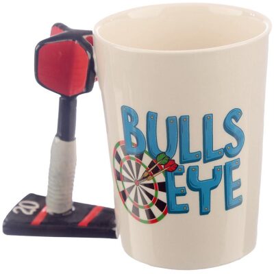 TAZA  CERAMICA DARDO DIANA