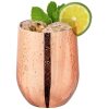 TAZA DOBLE PARED ORO ROSA - Imagen 2