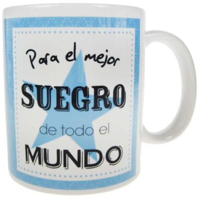 TAZA " MEJOR SUEGRO"