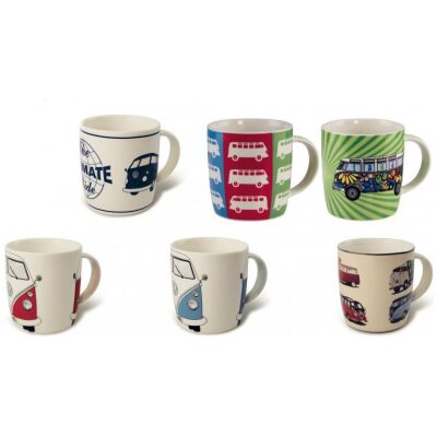 TAZA VOLKSWAGEN CERAMICA SURTIDAS