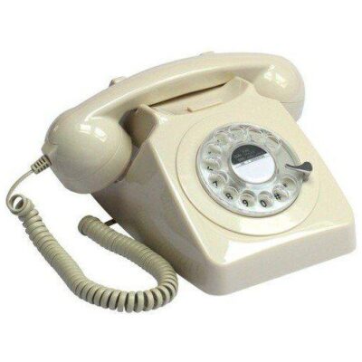 TELEFONO RETRO BEIG