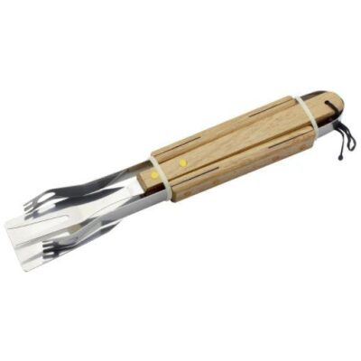UTILES BARBACOA COMPACTADO MADERA NATURAL