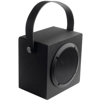 ALTAVOZ BLUETOOTH CUBO ASA NEGRO