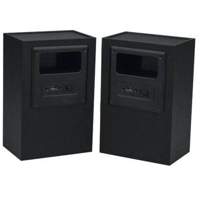 ALTAVOZ BLUETOOTH DOBLE BAFLES - Imagen 2