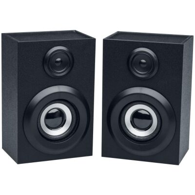 ALTAVOZ BLUETOOTH DOBLE BAFLES