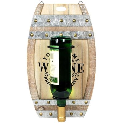 BOTELLERO PARED TONEL MADERA