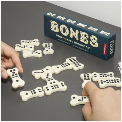 DOMINO FICHAS FORMA HUESOS - Imagen 2