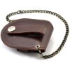 FUNDA CUERO CON CADENA PARA  RELOJ BOLSILLO 2 COL. - Imagen 4