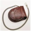 FUNDA CUERO CON CADENA PARA  RELOJ BOLSILLO 2 COL. - Imagen 5