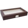 GUARDA PLUMAS 12 UND.  MARRON GRANO
