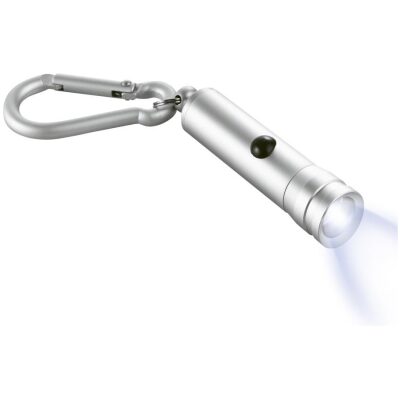 LINTERNA LED DE BOLSILLO CON MOSQUETON