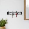 LLAVERO PARED PARTITURA MUSICAL - Imagen 2