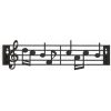 LLAVERO PARED PARTITURA MUSICAL