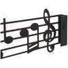 LLAVERO PARED PARTITURA MUSICAL - Imagen 3