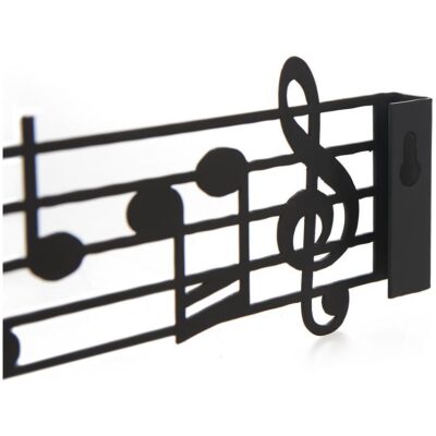 LLAVERO PARED PARTITURA MUSICAL - Imagen 3
