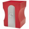 PAPELERA SACAPUNTAS ROJO - Imagen 2