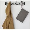 PERCHERO PARED PARTITURA MUSICAL - Imagen 3