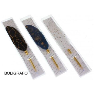 PLUMA-BOLIGRAFO  3 COL.
