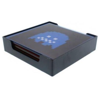 POSAVASOS CRISTAL COME COCOS 4 UNID. - Imagen 2