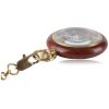 RELOJ BOLSILLO CUERDA CAJA MADERA ESFERA NG o BL - Imagen 3