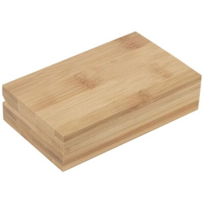 SACACORCHOS METRE+TAPON CAJA BAMBU - Imagen 2