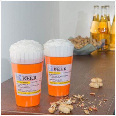 SET 2 VASOS CERVEZA PRESCRIPTION - Imagen 2