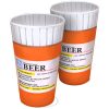 SET 2 VASOS CERVEZA PRESCRIPTION