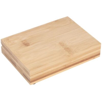 SET VINOS 4 PZAS. CAJA BAMBU - Imagen 2